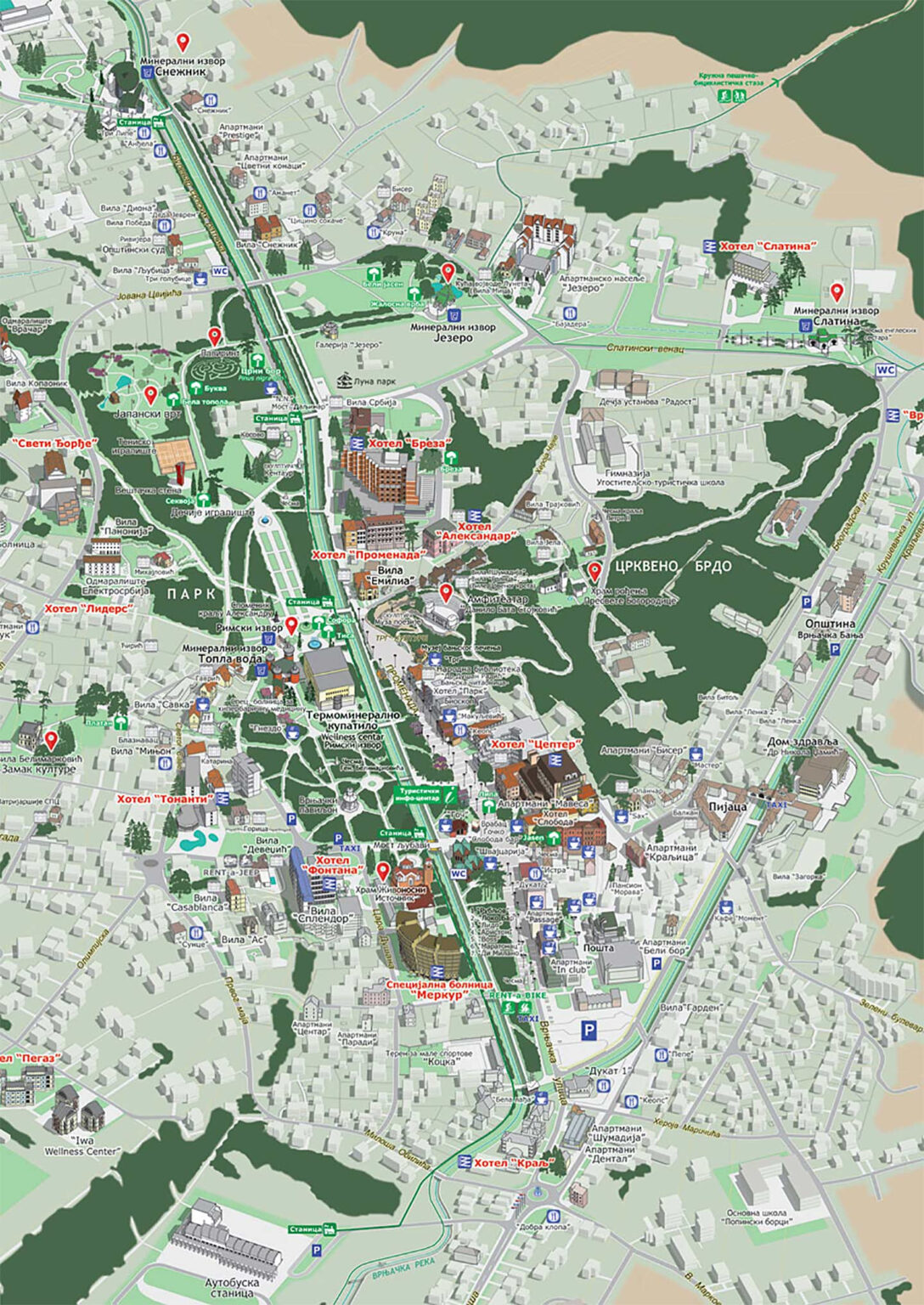 City Plan Vrnja ka Banja